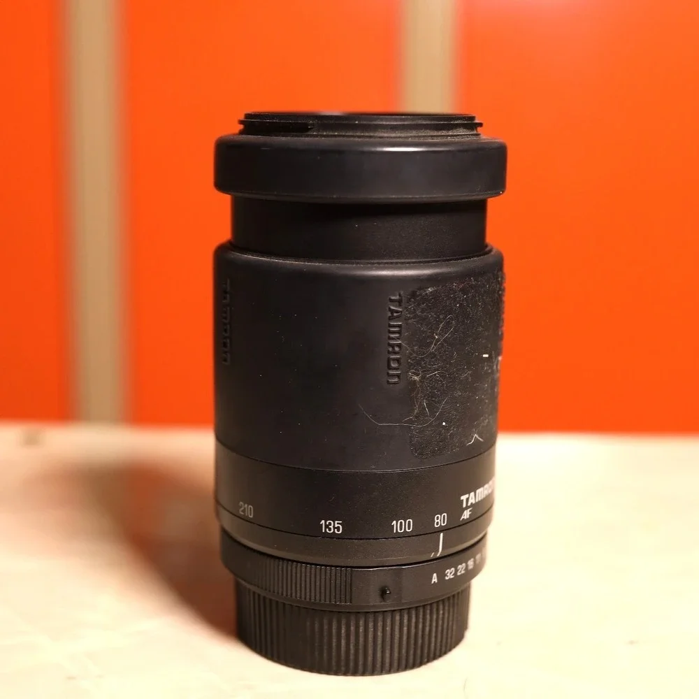 Tamron 80-210mm f4.5-5.6 AF Telephoto Zoom Lens for Pentax AF Mount 278D